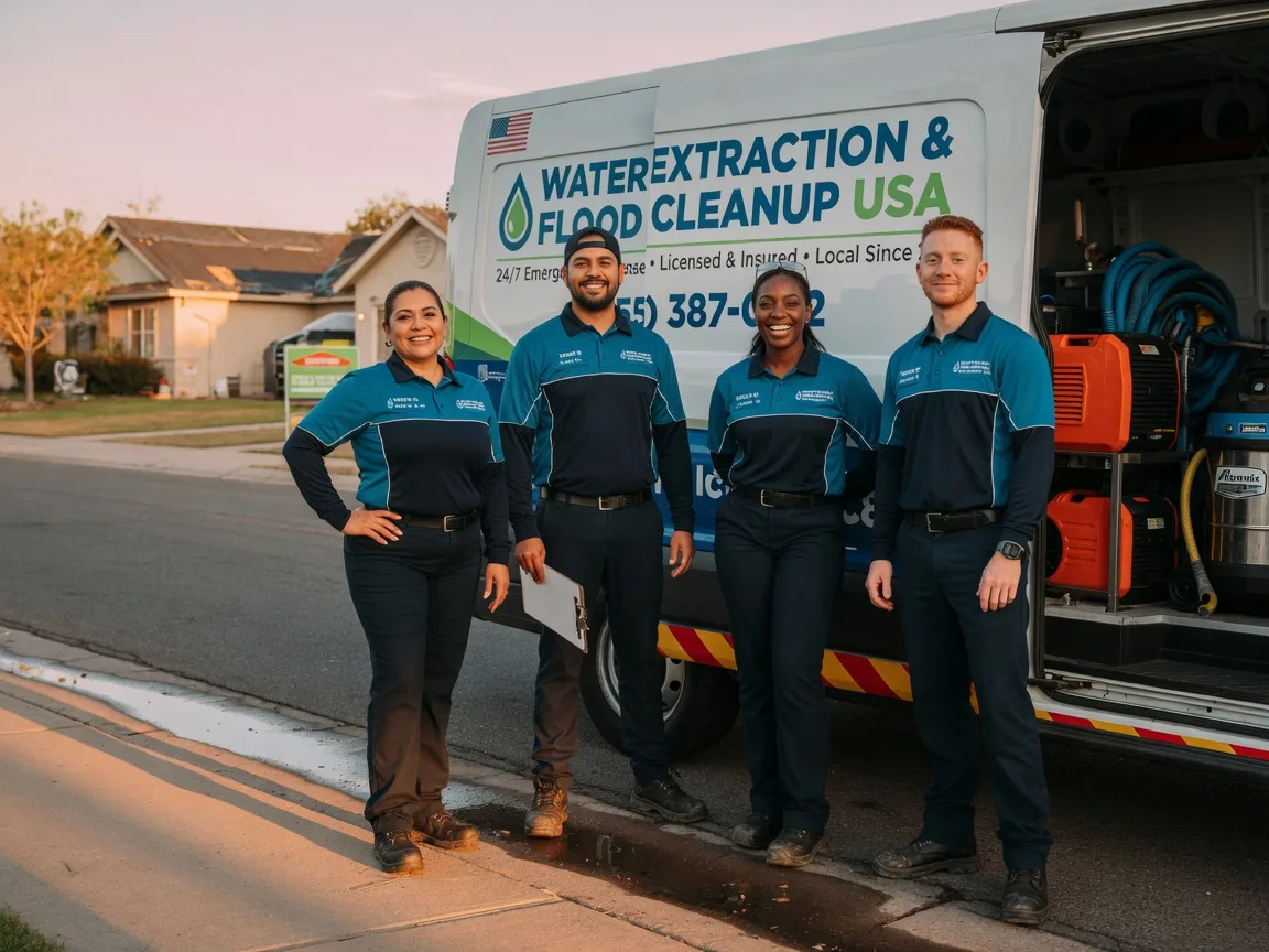 Emergency Water Extraction company in La Jolla, CA