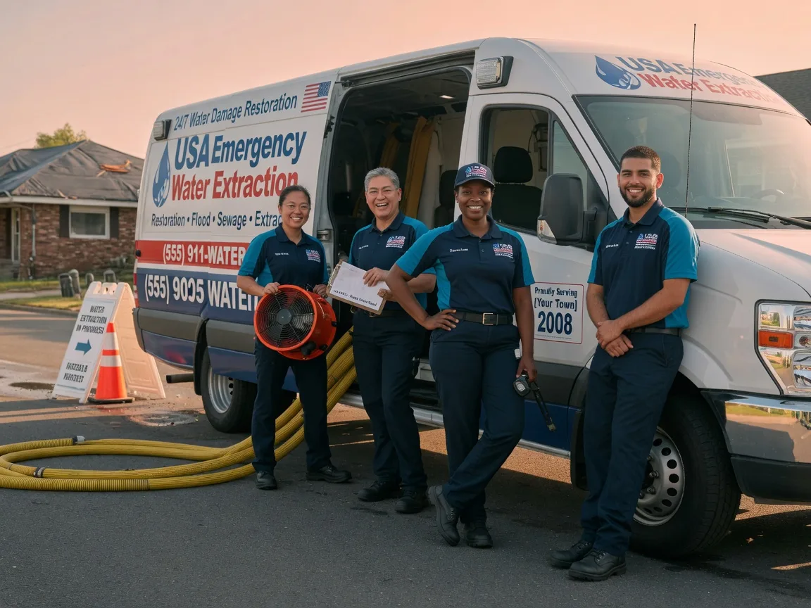Emergency Water Removal company in La Jolla, CA